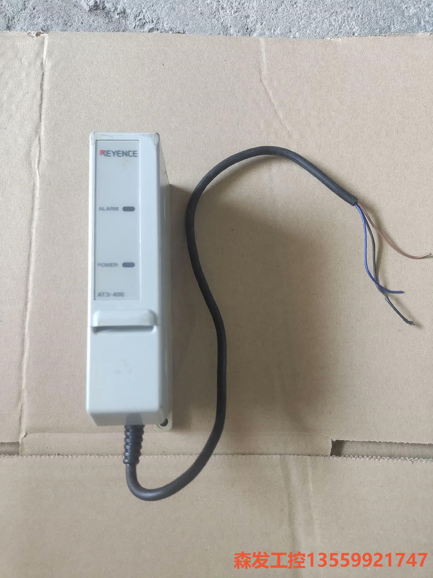 基恩士控制器AT3-400 实物拍摄,拆机的成色如图所示实拍森发议价