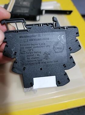 魏德米勒微型超薄继电器 1122880000 TRZ 24V议价商品