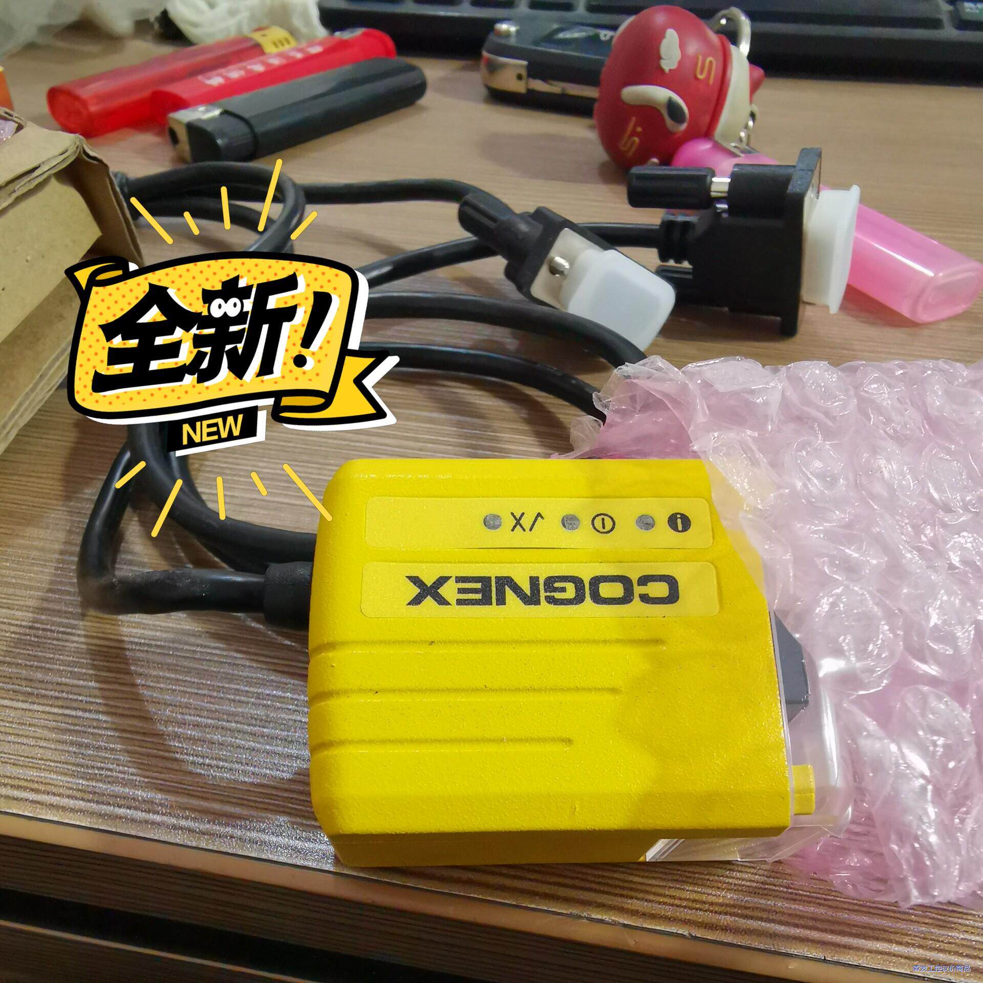 全新康耐视COGNEX读码器DM60L一维串口+网口全新原装议价商品