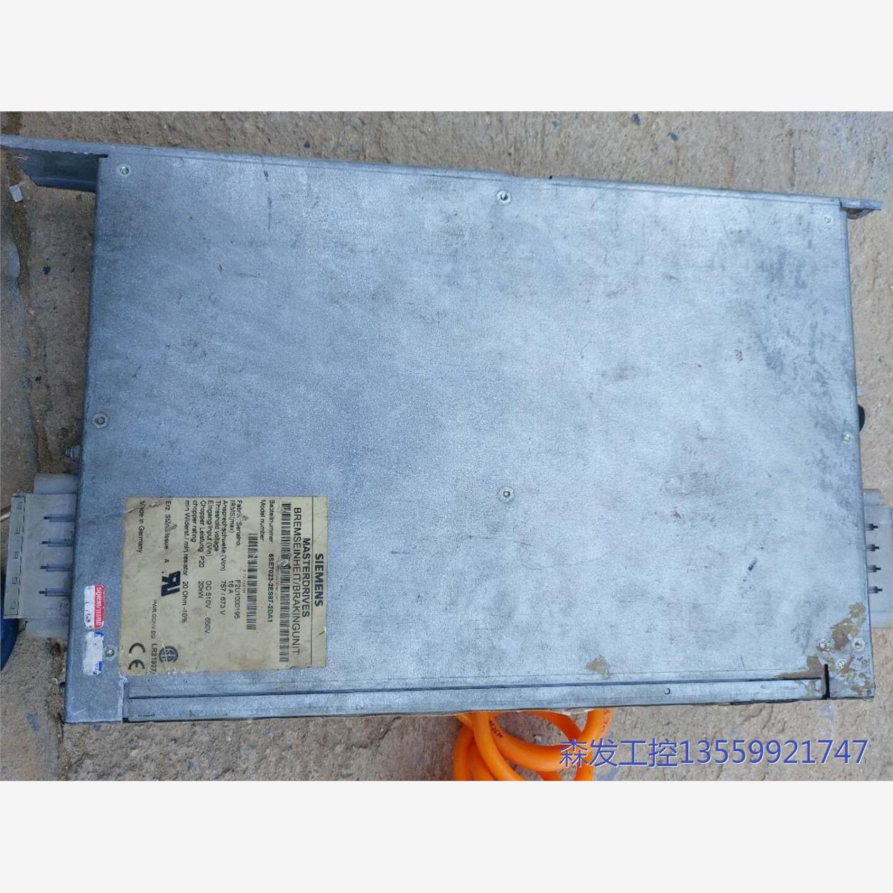 议价商品原装拆机西门子 6SE7023-2ES87-2DA1 实物图 0513