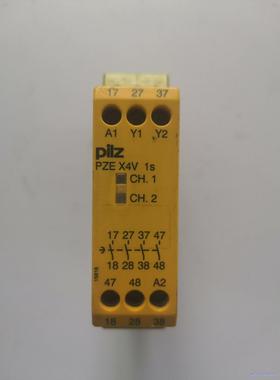 PILZ安全继电器PZEX4V订货号774581二手的成色一议价商品