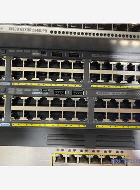 议价商品思科 WS-C2960X-48TS-L 千兆交换机  测试好 0513