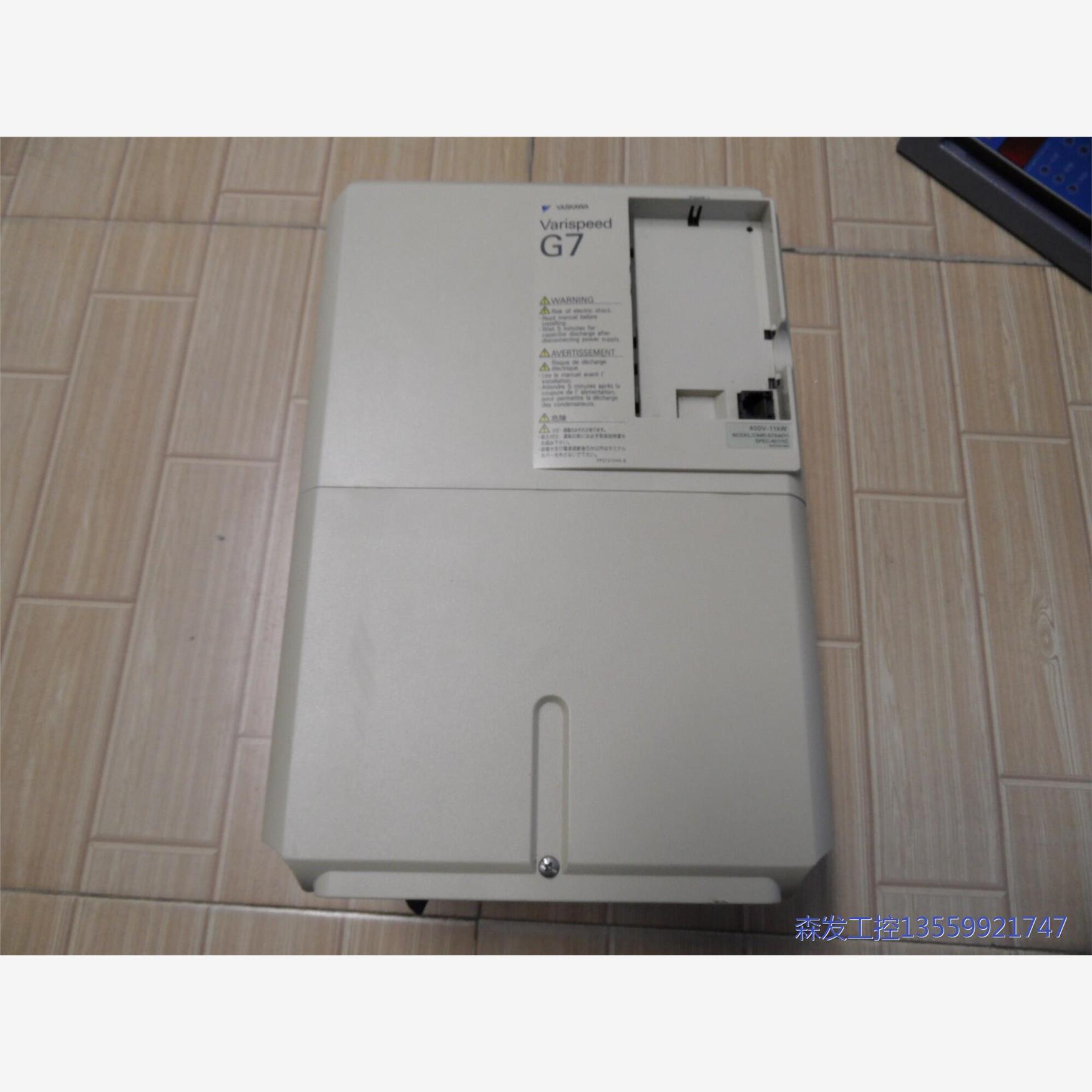 议价商品原装拆机安川变频器CIMB- G7A4011  11KW 3 0513