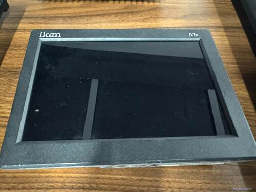ikanD7W 7寸HDMI 3GSDI全高清示波器单反摄像议价商品