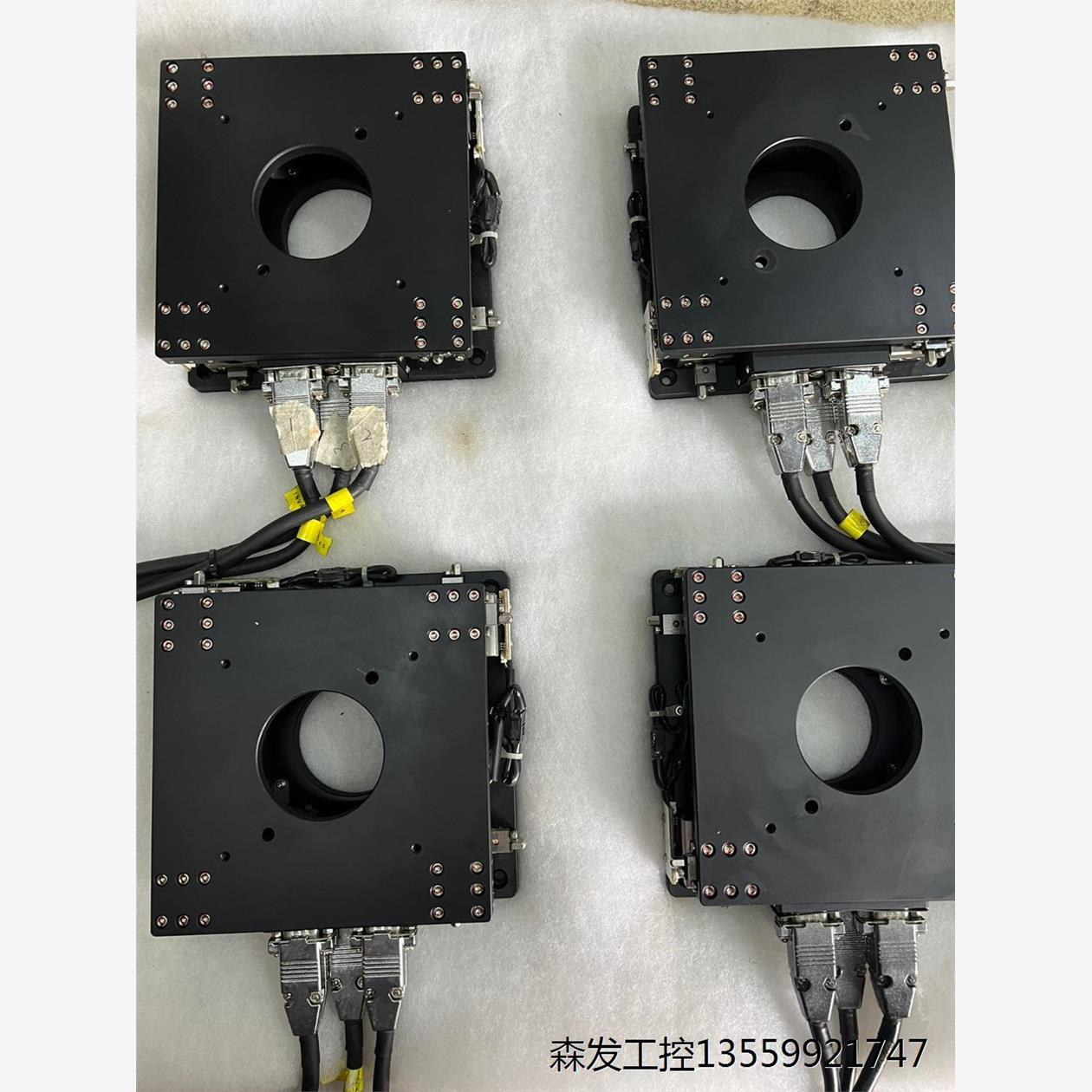 GTM高明铁GAS00-160EC 视觉对位系统 中空型对位