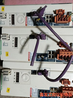 拆机施耐德驱动器LXM32AD72N4还有一个，森发议价商品