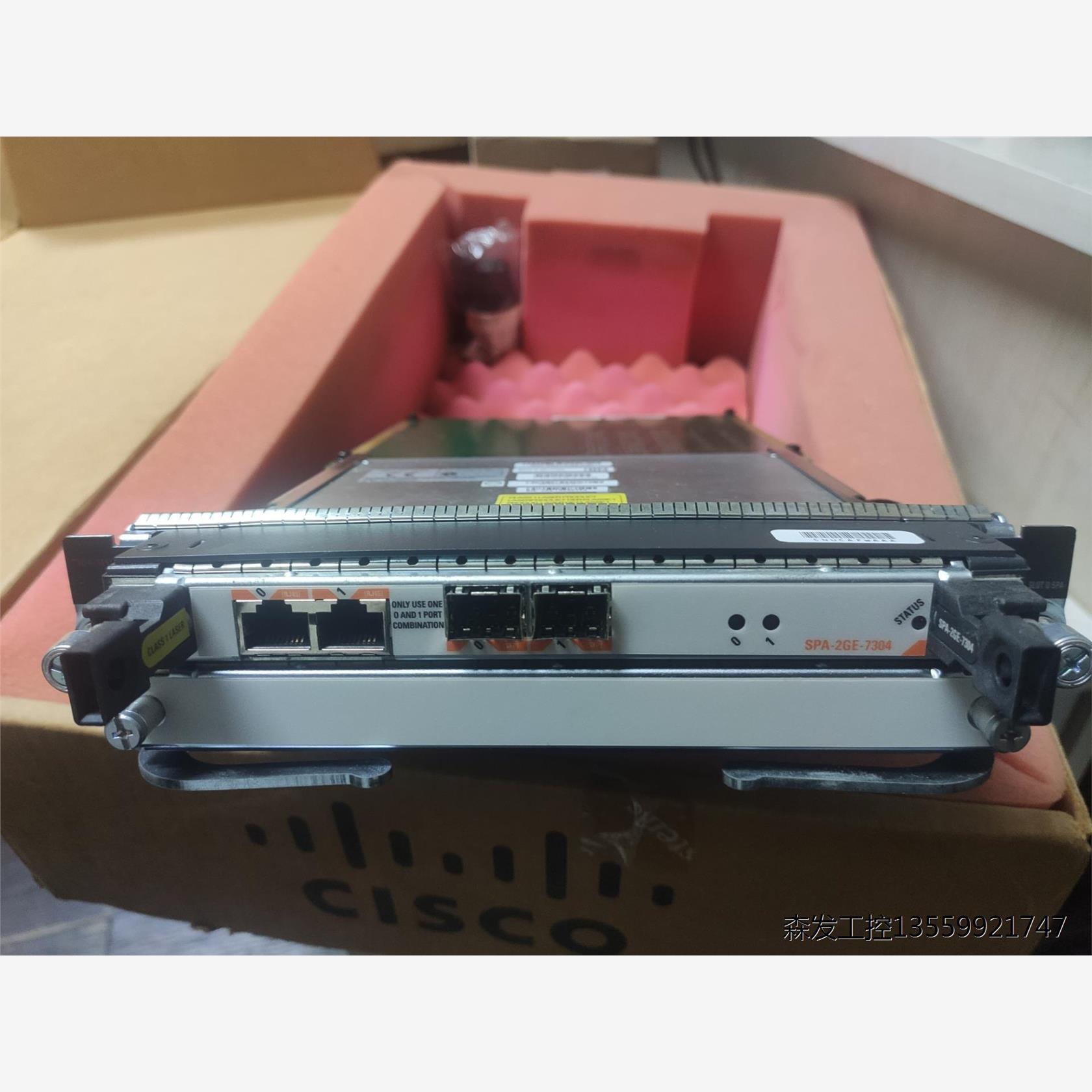 思科原装全新 7304-MSC-100路由器模块,另有SPA
