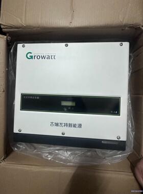 古瑞瓦特Growatt15KW并网逆变器，功能完好，森发议价商品