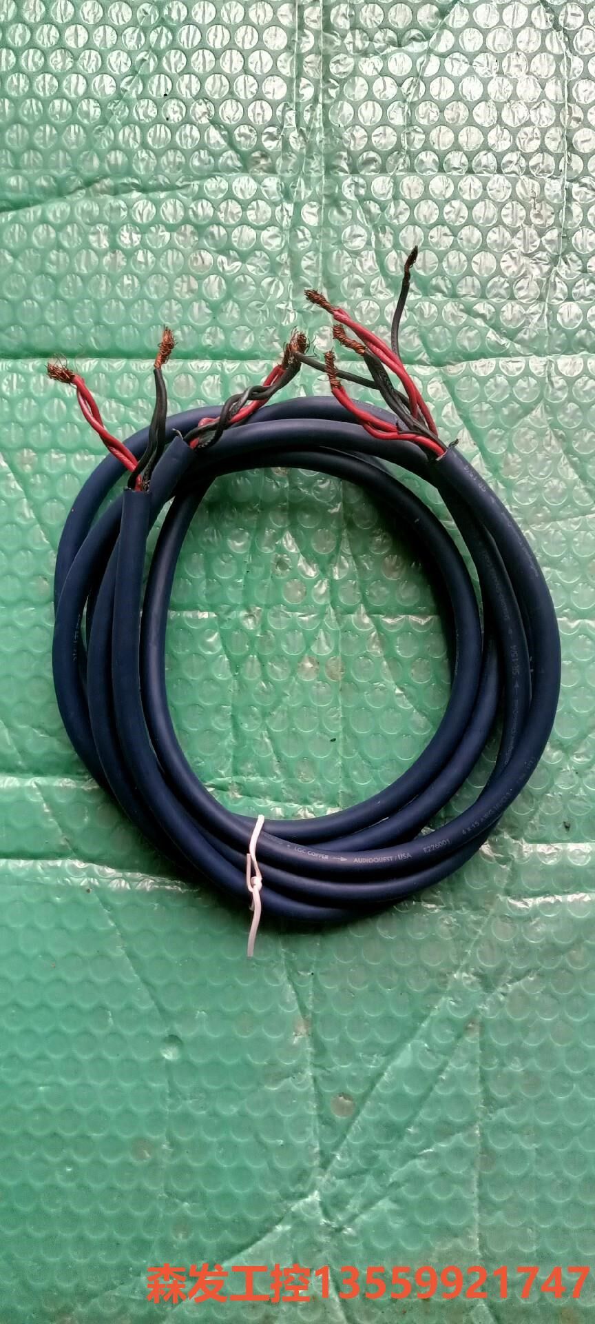 美国audioquest线圣SR－15/4喇叭线一对，货场来森发议价商品