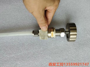拆机件 FUJIKIN富士金 316L 手动阀 质量森发议价商品 隔膜阀