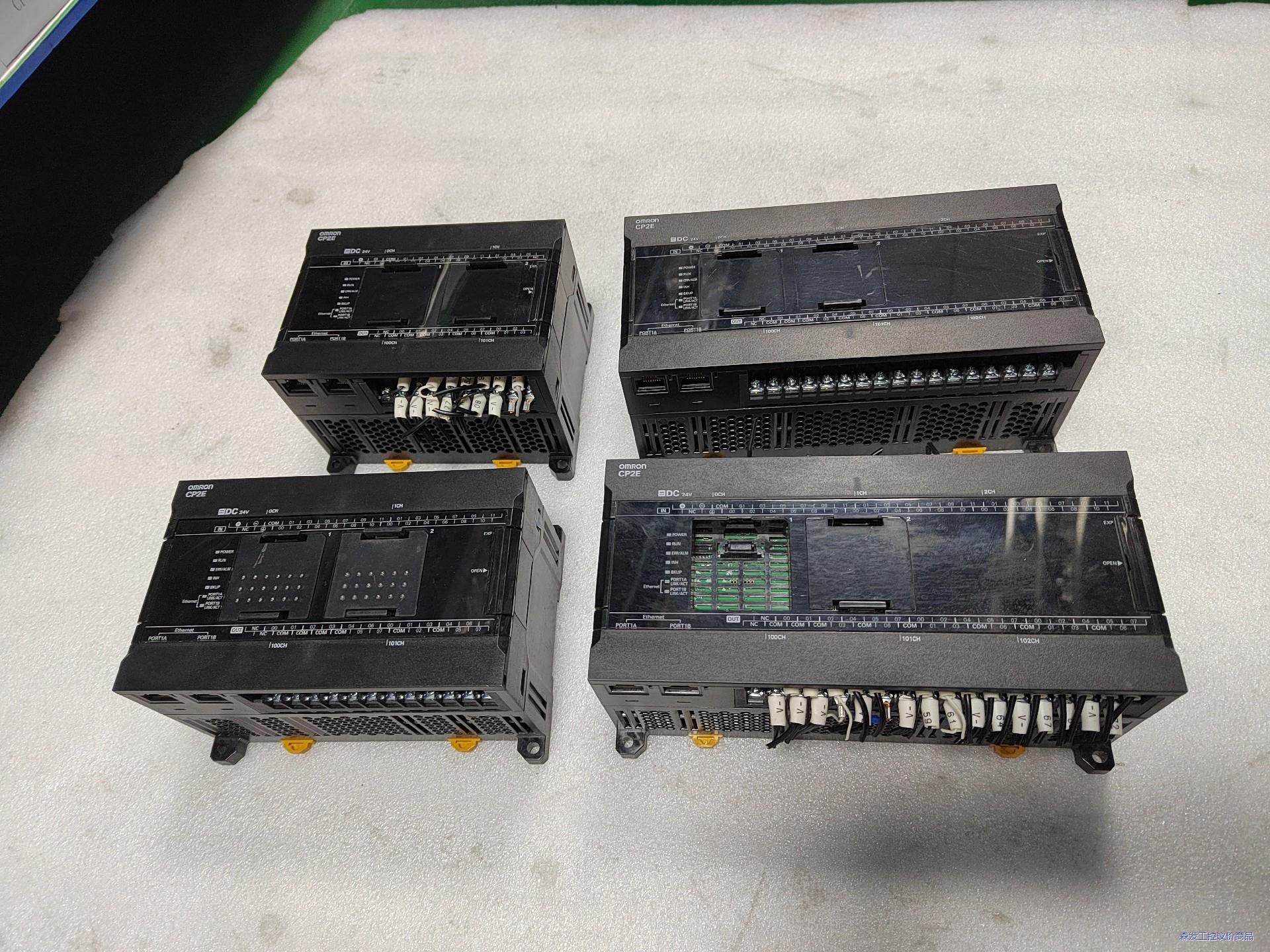 欧姆龙PLC可编程控制器CP2E-N60DT-D，CP2E-议价商品