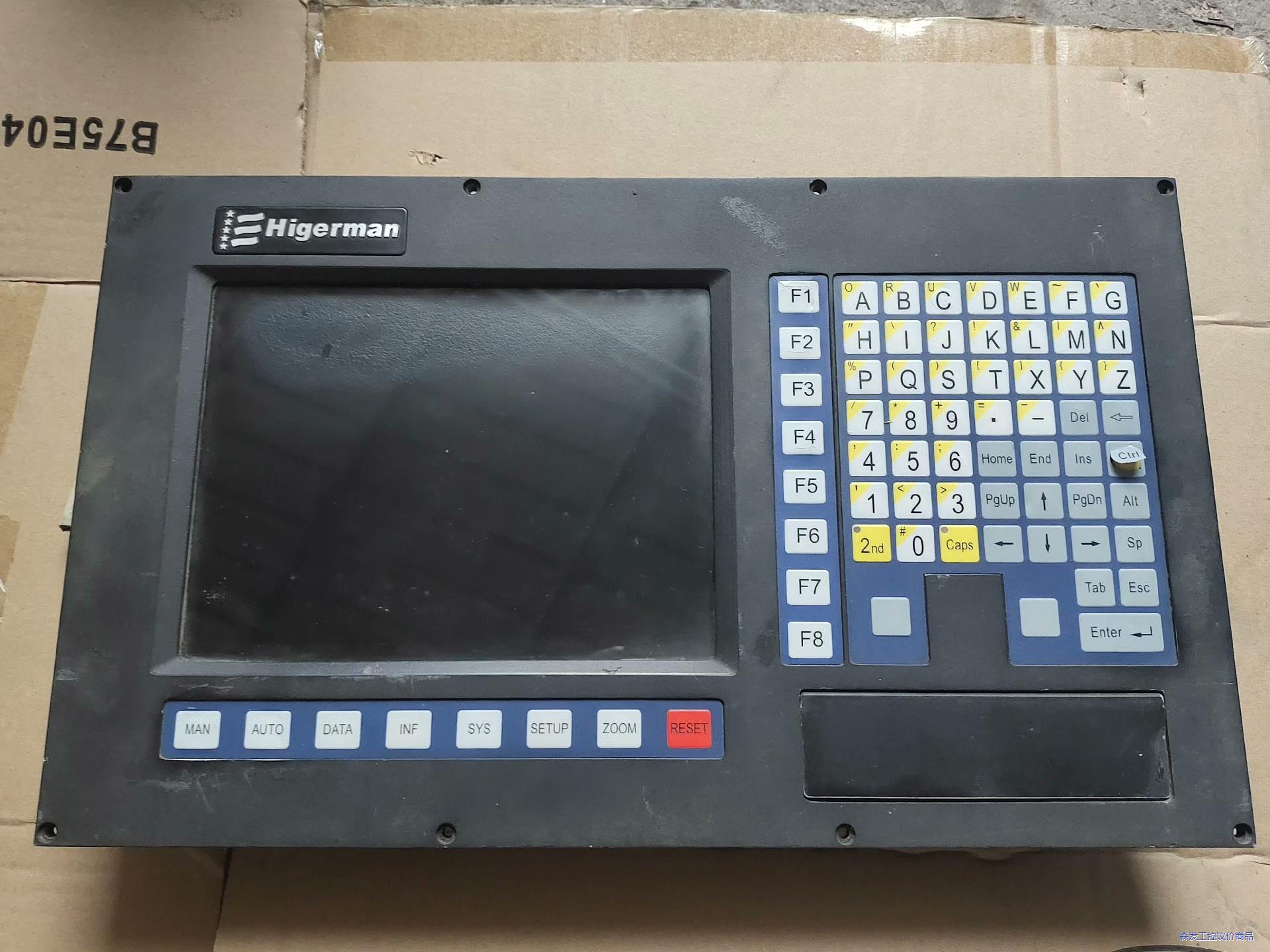 Higerman海德盟操作面板，拆机的没有测试过，屏幕有黑圈议价商品