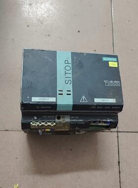 出一个拆机西门子电源6EP1 436-BA00，成色看图，功议价商品