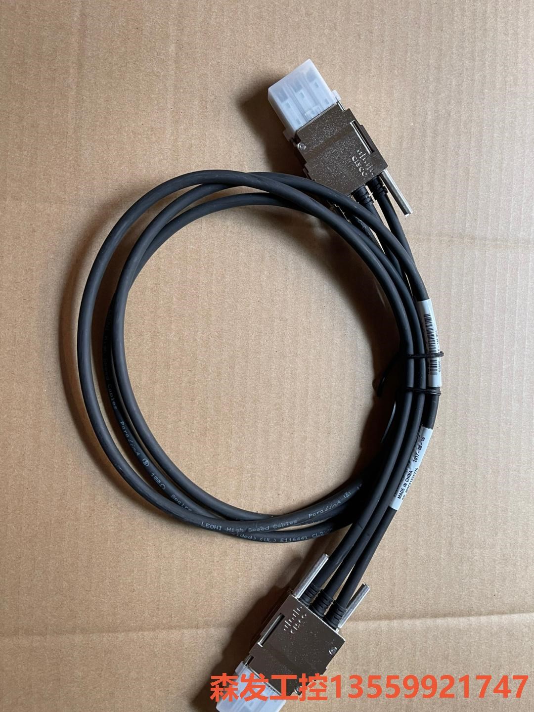 浪潮思科原装S6850-STK-1M堆叠线S6850/S59森发议价商品