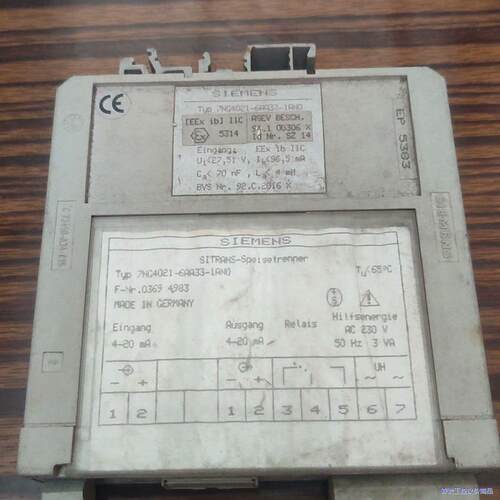 温度变送器 SITRANS   7NG4021-6RR33-议价商品