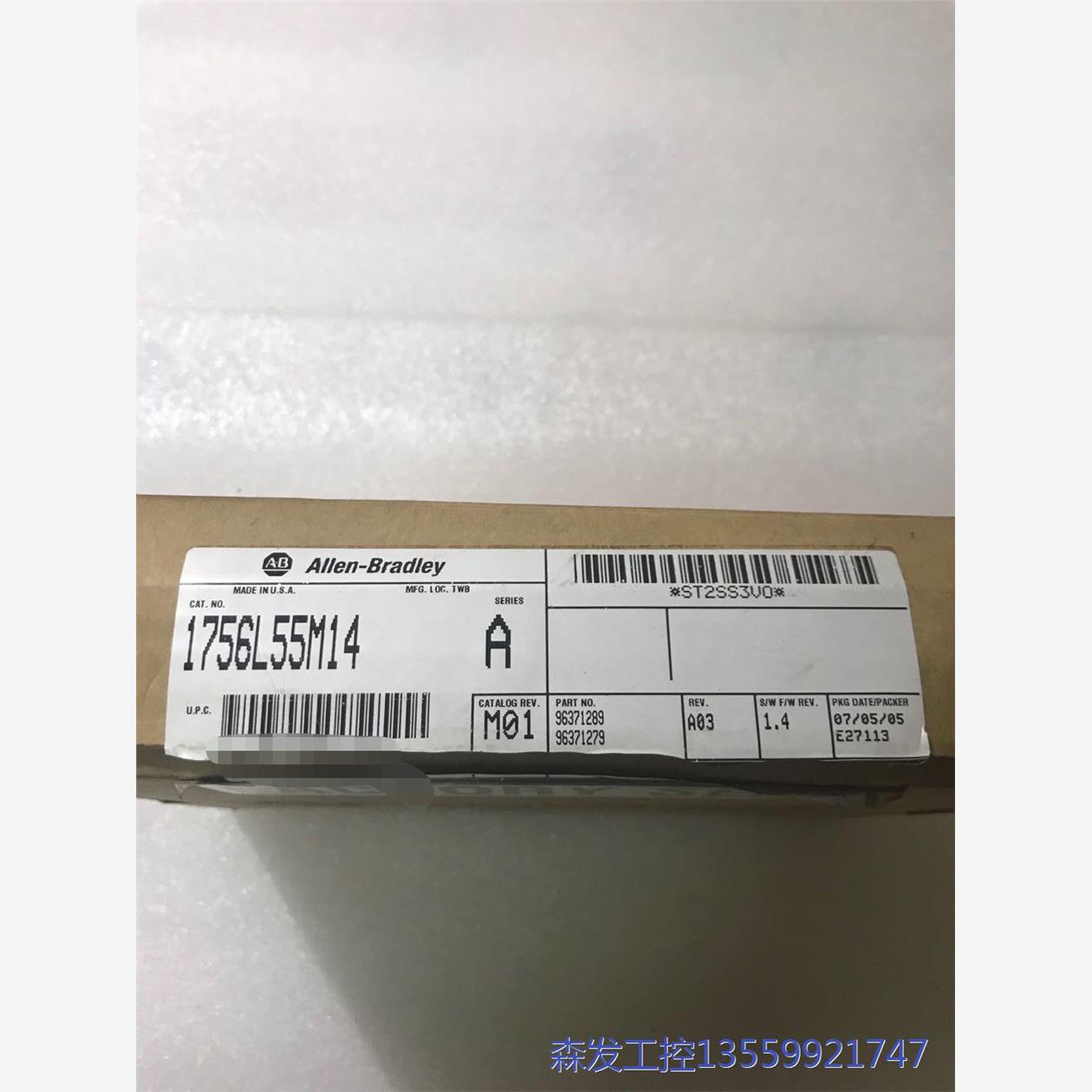 议价商品AB原装1756L55M14 0513