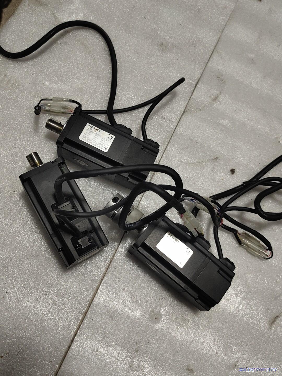 汇川伺服电机400W，ISMH4－40B30CB－U231Z议价商品