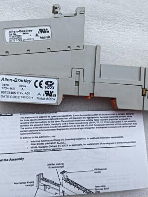 全新的AB罗克韦尔 ( 1734-RTB3S+1734-MB议价商品