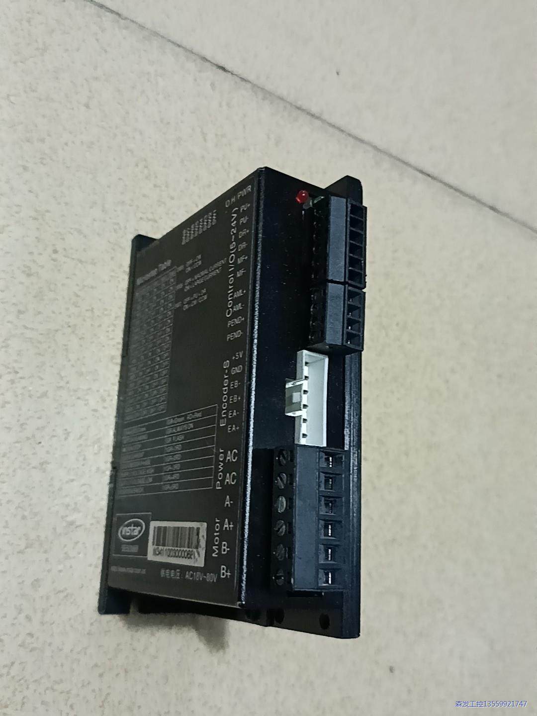 英士达闭环步进驱动器，型号SEB2M68，九成新，功能正常议价商品