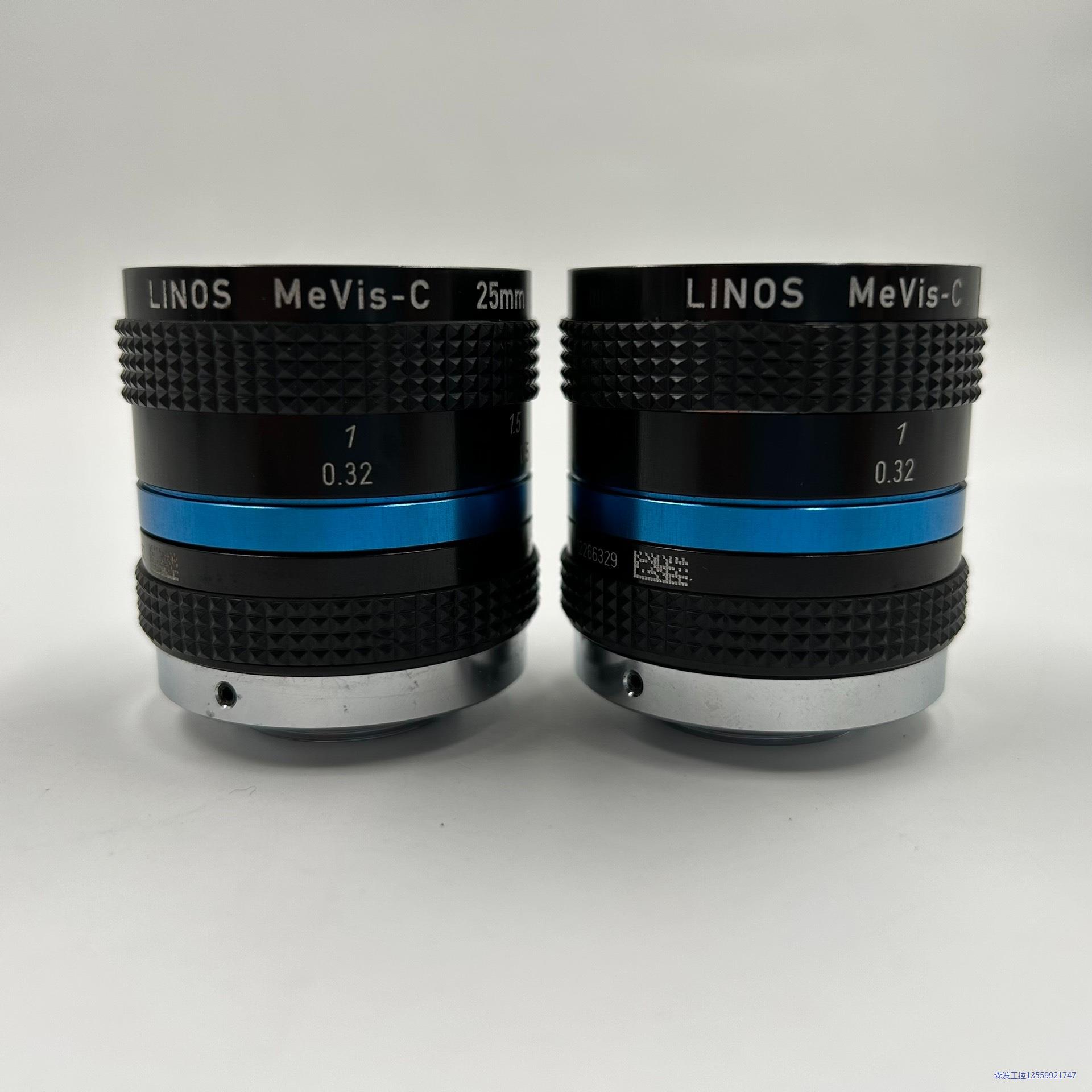 德国LINOS MeVis-C 25mm 1”英寸工业高清镜议价商品