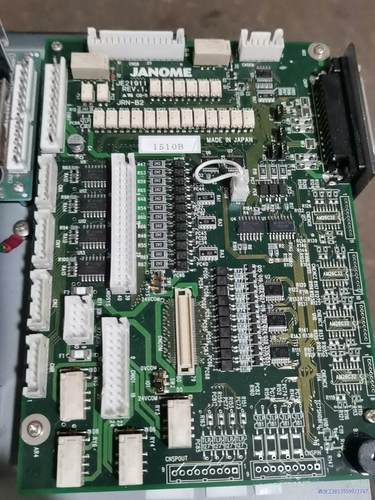 JANOME点胶机JE21911板卡上下两张，另东方驱动器卡议价商品