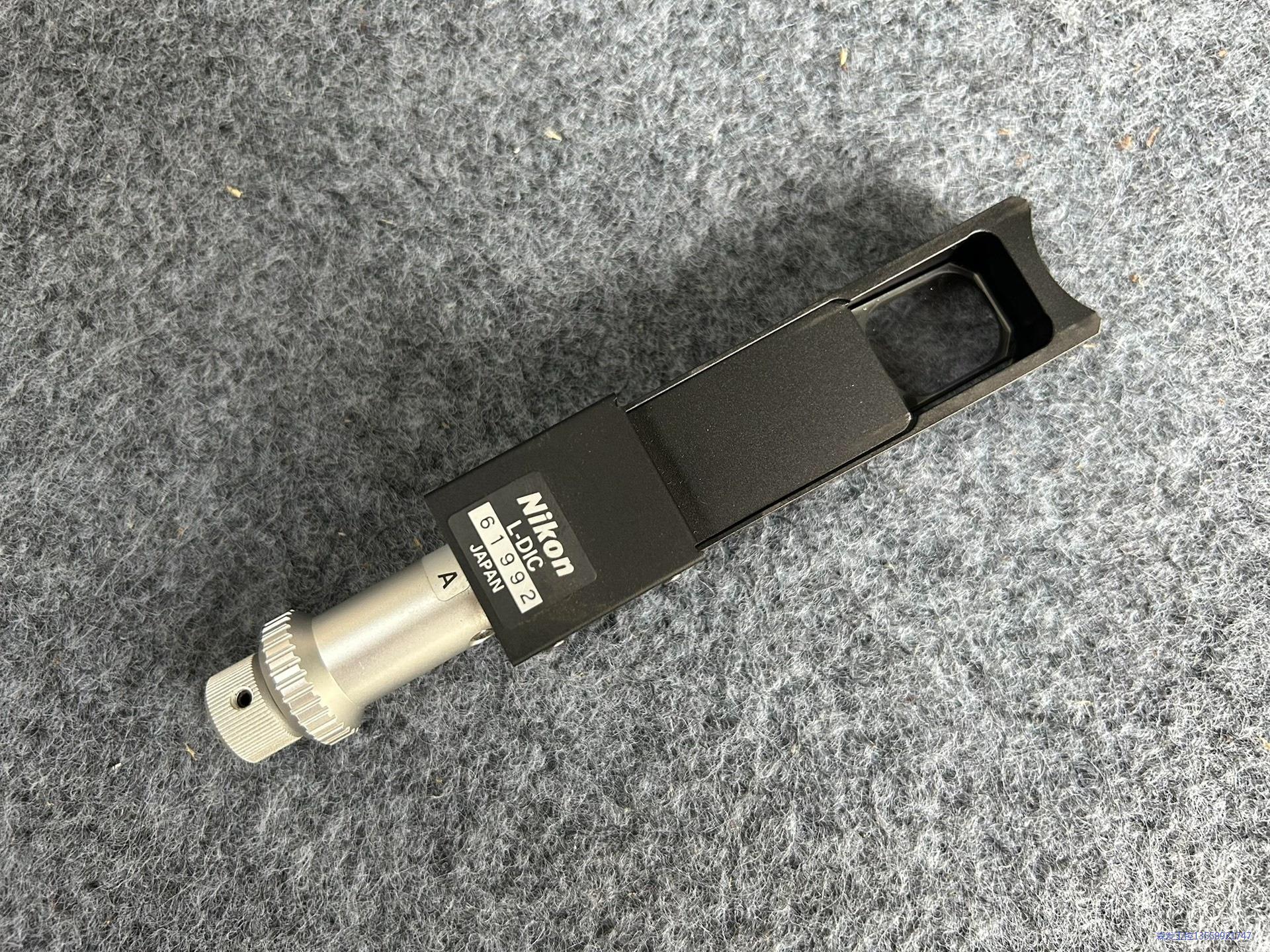 Nikon/尼康L-DIC显微镜微分干涉插片 功能测试完好议价商品