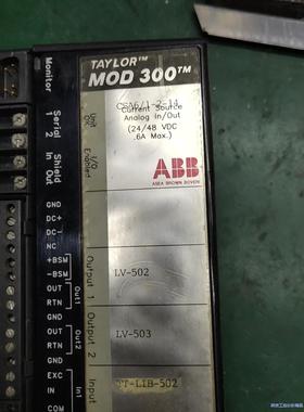 原装拆机ABB MOD300控制模块，6231BP10810议价商品