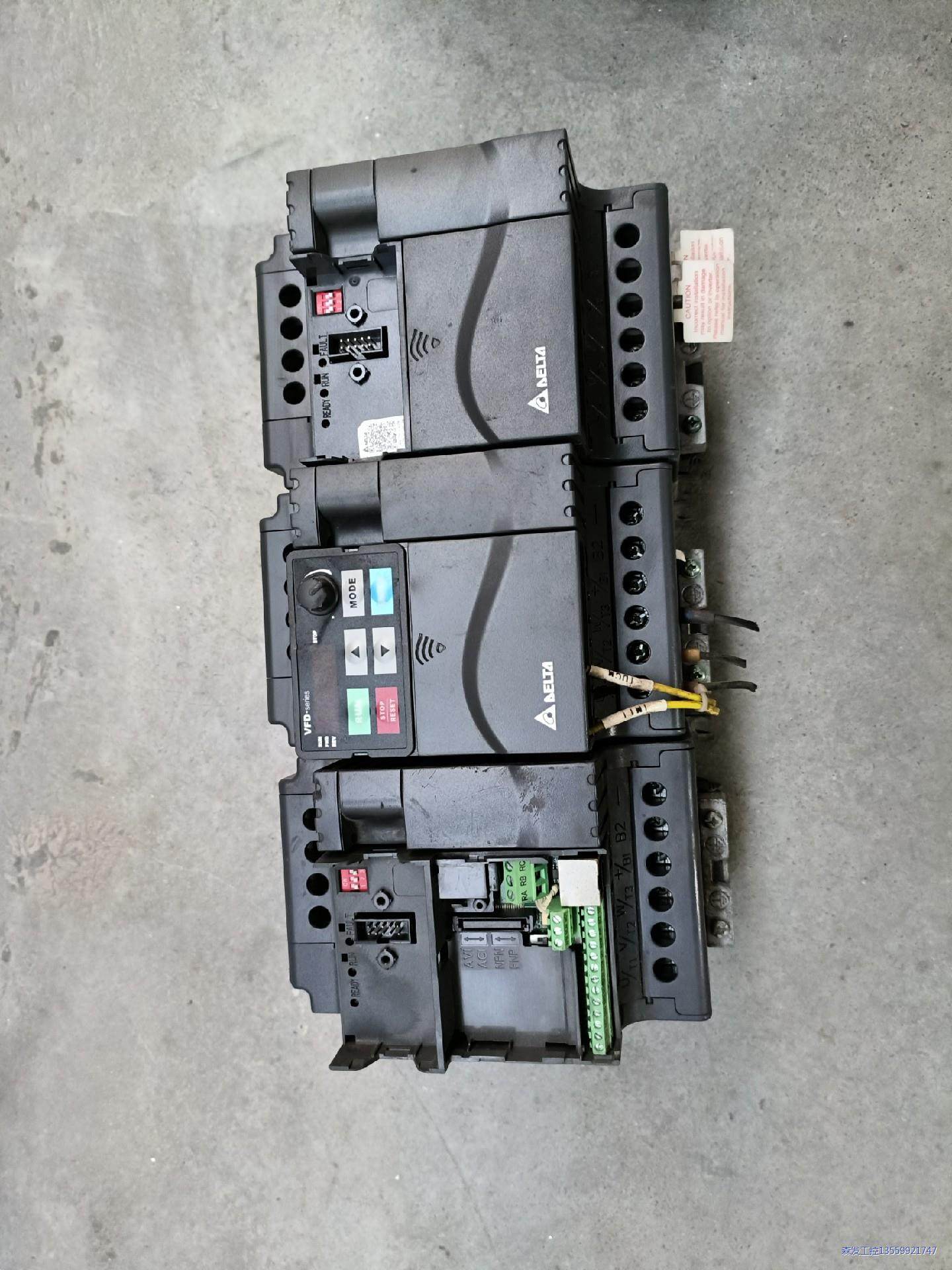 VFD022E43A 拆机功能包好。剩下2台。议价商品