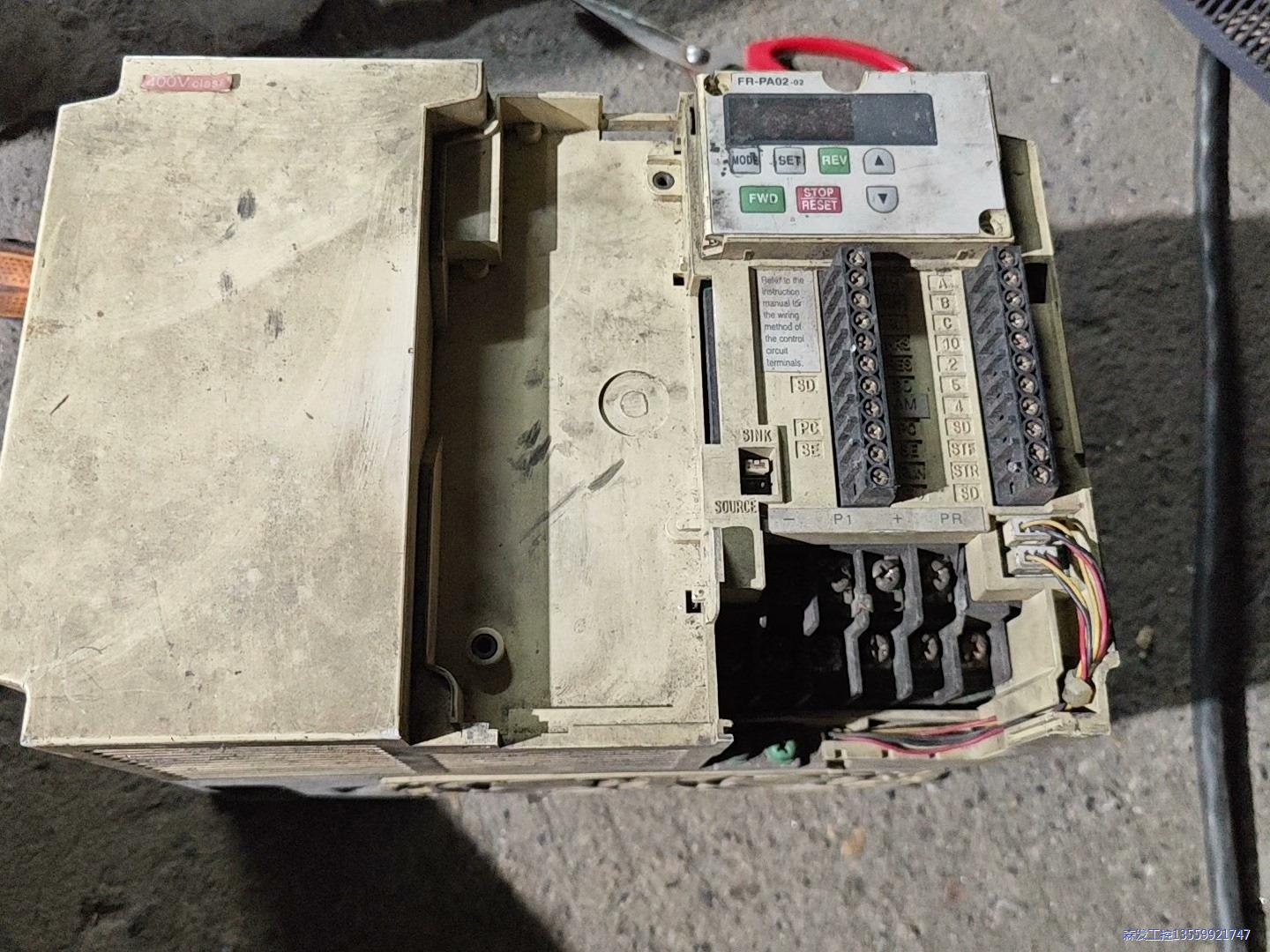 三菱E540变频器，拆机，图片实物议价商品