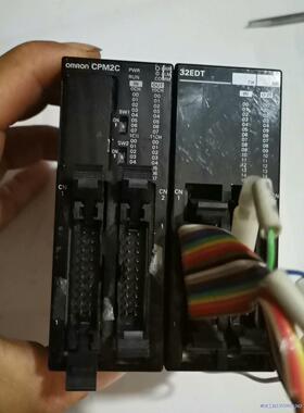 欧姆龙CPM2C-32CDTM-D/32EDTM二手拆机，成议价商品