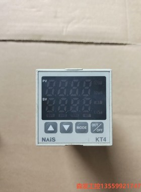 NAIS KT4温度控AKT4112100,拆机的成色很好如森发议价商品