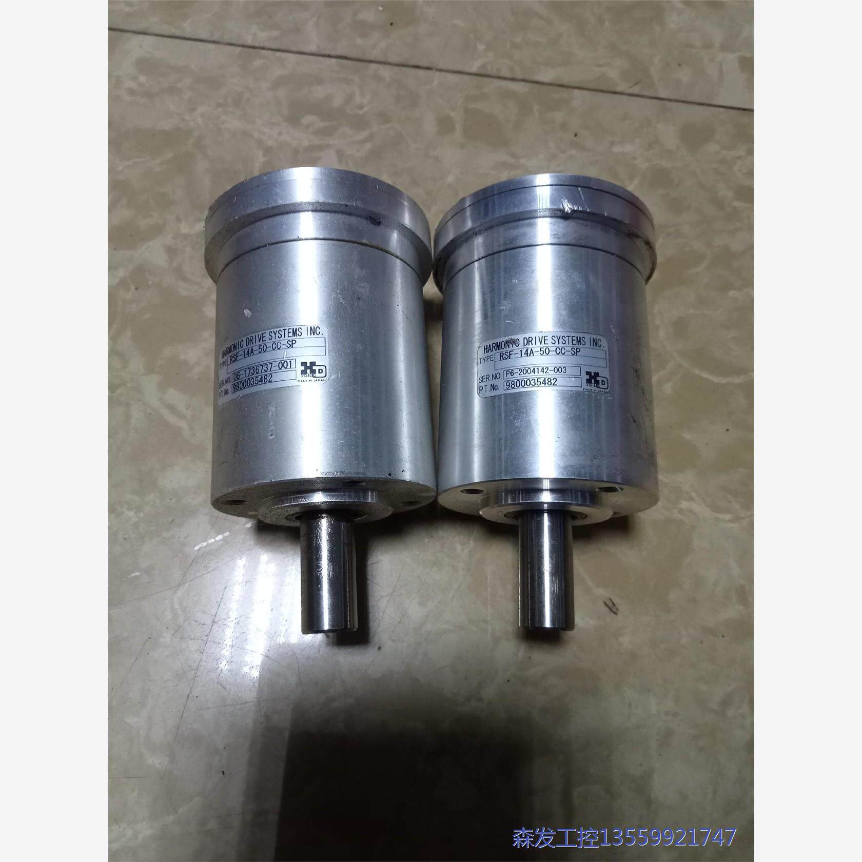 议价商品RSF-14A-50-CC-SP谐波减速机二手拆机功能正常实 0513