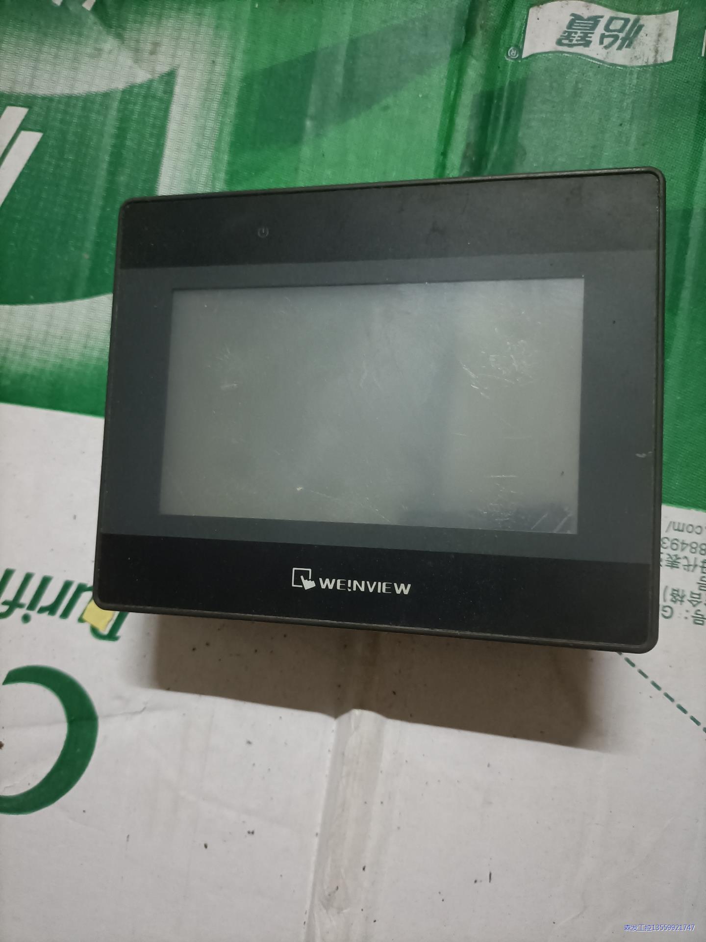 MT6050iP触摸屏,二手物品成色如图,功能可以通电显示,议价商品