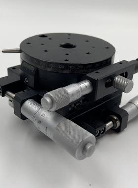 米思米XYRPG85三轴精密手动平台XYR三轴精密手动平台8议价商品