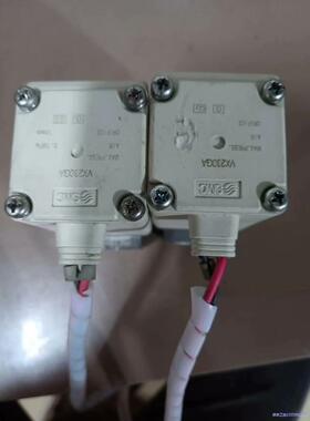 SMC电磁阀，VX230GA，九成新，功能正常，标价为每个价议价商品