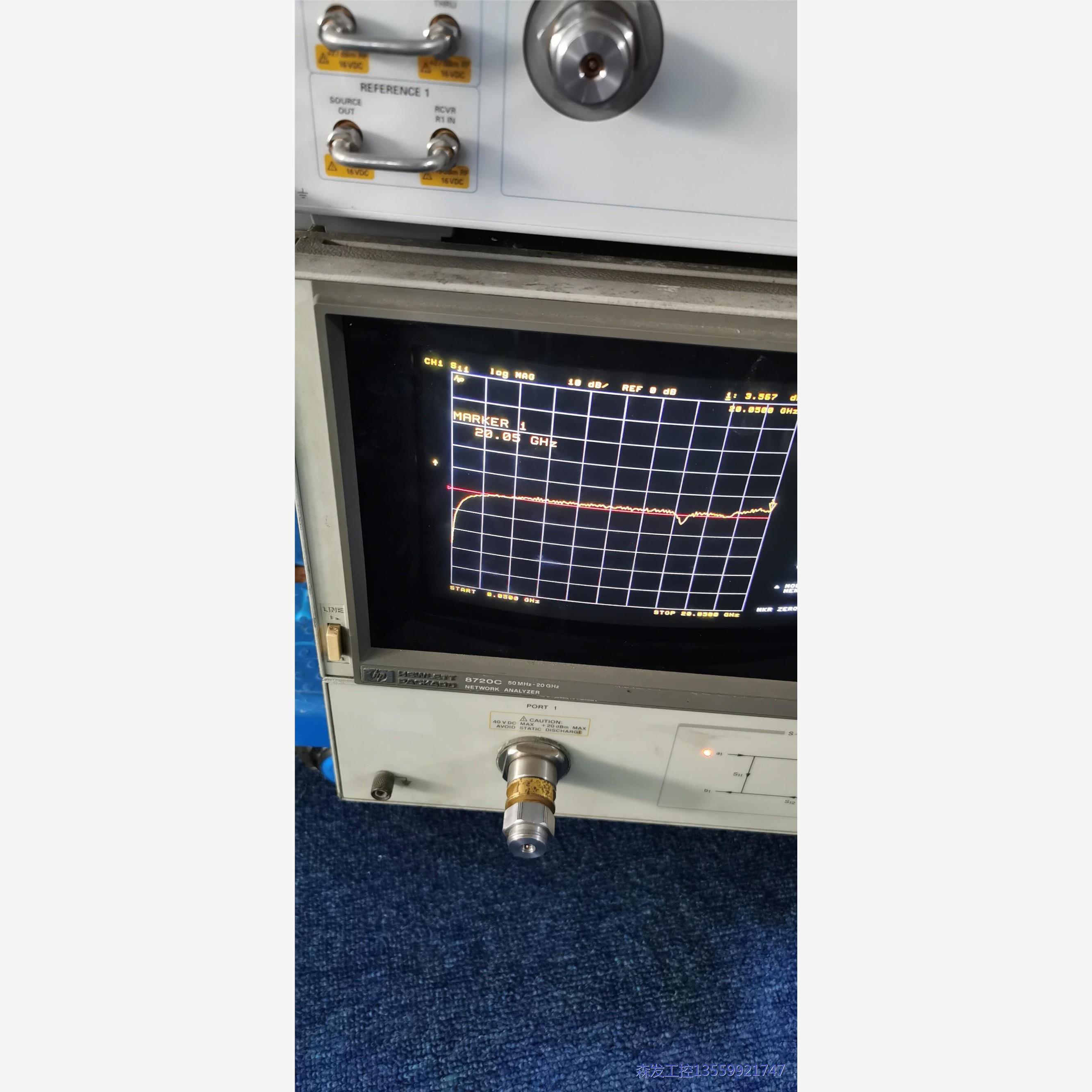议价商品HP8720B矢量网络分析仪 0513