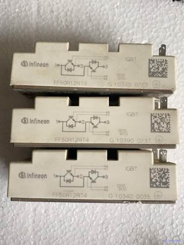 英飞凌 FF50R12RT4议价商品