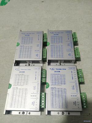 研控步进驱动器，2D35M，现货四台，口罩机拆机件，成色议价商品