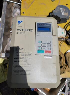 安川616g5拆机变频器CIMR-G5A47P5成色漂亮 测议价商品