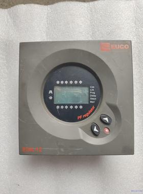 EUCO无功补偿控制器EDK-12拆机成色如图所示，功能正常议价商品