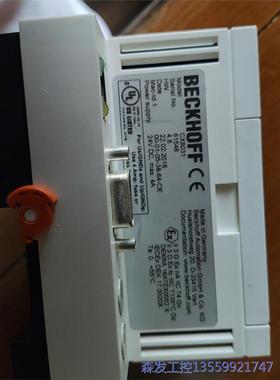 议价商品倍福原装充新CX8031 0513