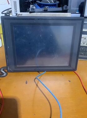 基恩士触摸屏VT3-V8通电如图，看上的来聊议价商品