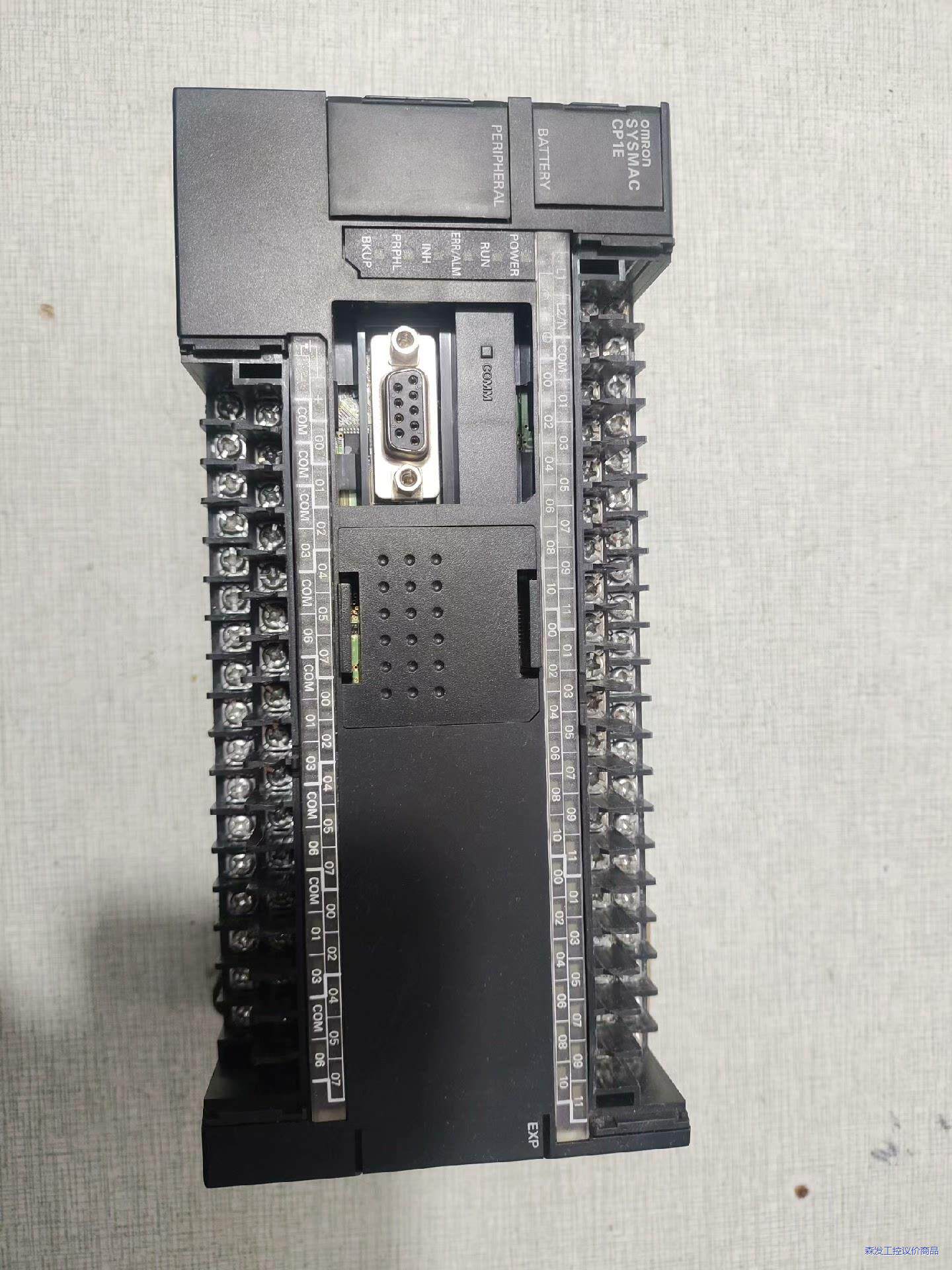 欧姆龙PLC控制器，CP1E-N60DR-A，现货一台，口罩议价商品