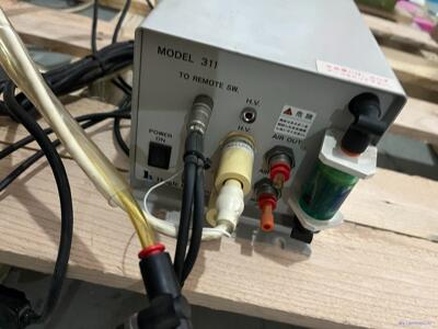 日本HUGLE 311A除静电离子风枪套件，主机带风枪。议价商品