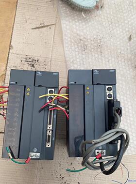 汇川伺服驱动器。 IS500AT8R4I-143。   拆机议价商品