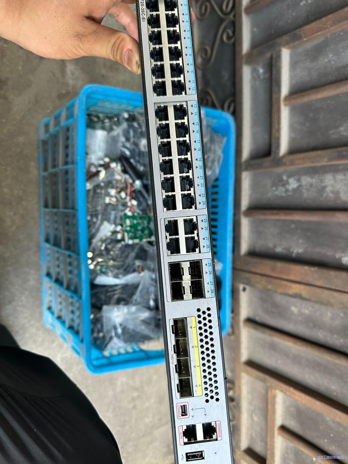 华为S5720-36C-EI 成色如图议价商品
