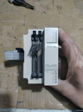 三菱PLC模块，FX3U-2HC，现货一台，原装拆机，功能包议价商品