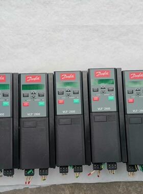 丹弗斯2900变频器7个。VLT2922PT4B20STR0议价商品