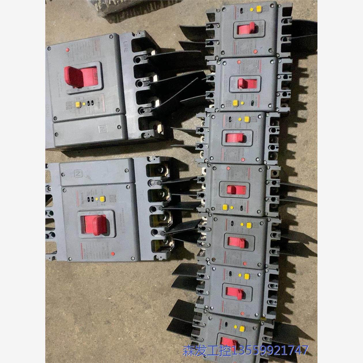 议价商品徳力西开关400A. 126A。世林630A 施耐徳400A 0513
