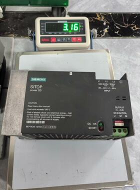 西门子6EP1436-1SH01电源拆机件，已测试功能正常，议价商品